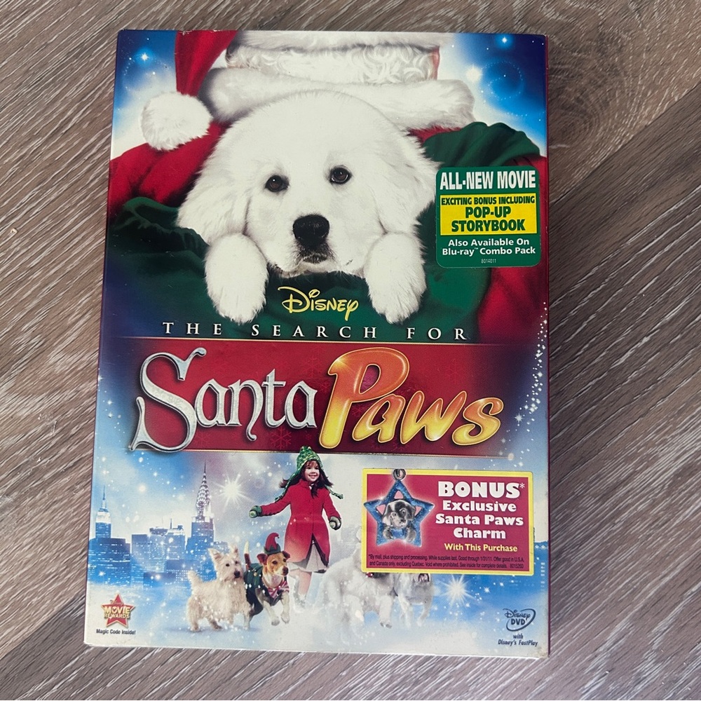 🎬 The Search for Santa Paws | Disney Holiday Family Movie 🐾 🎅🏼